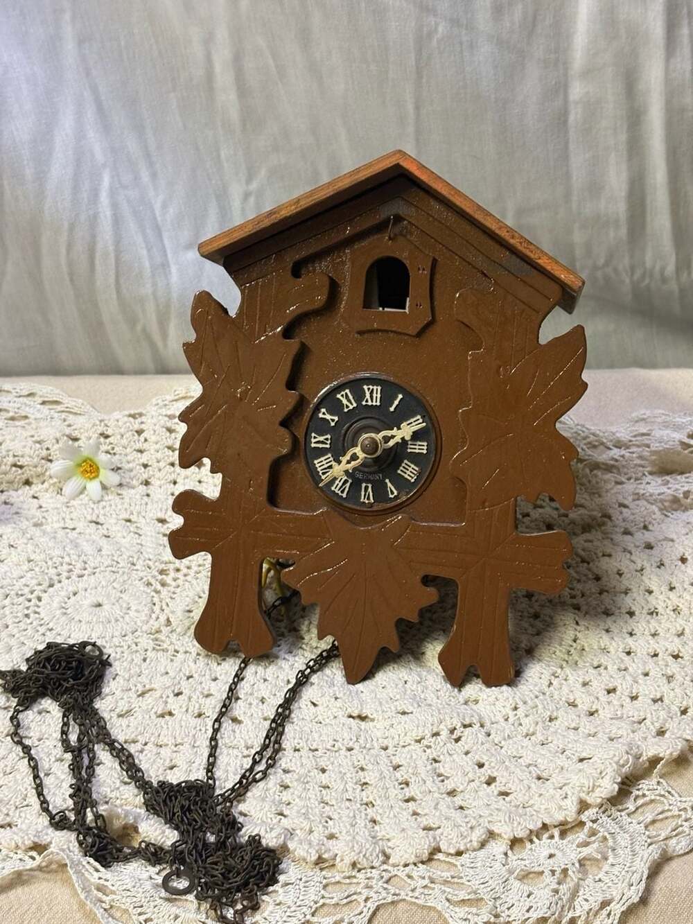 Vintage Black Forest Germany Regula Bird Cuckoo Clock AS IS